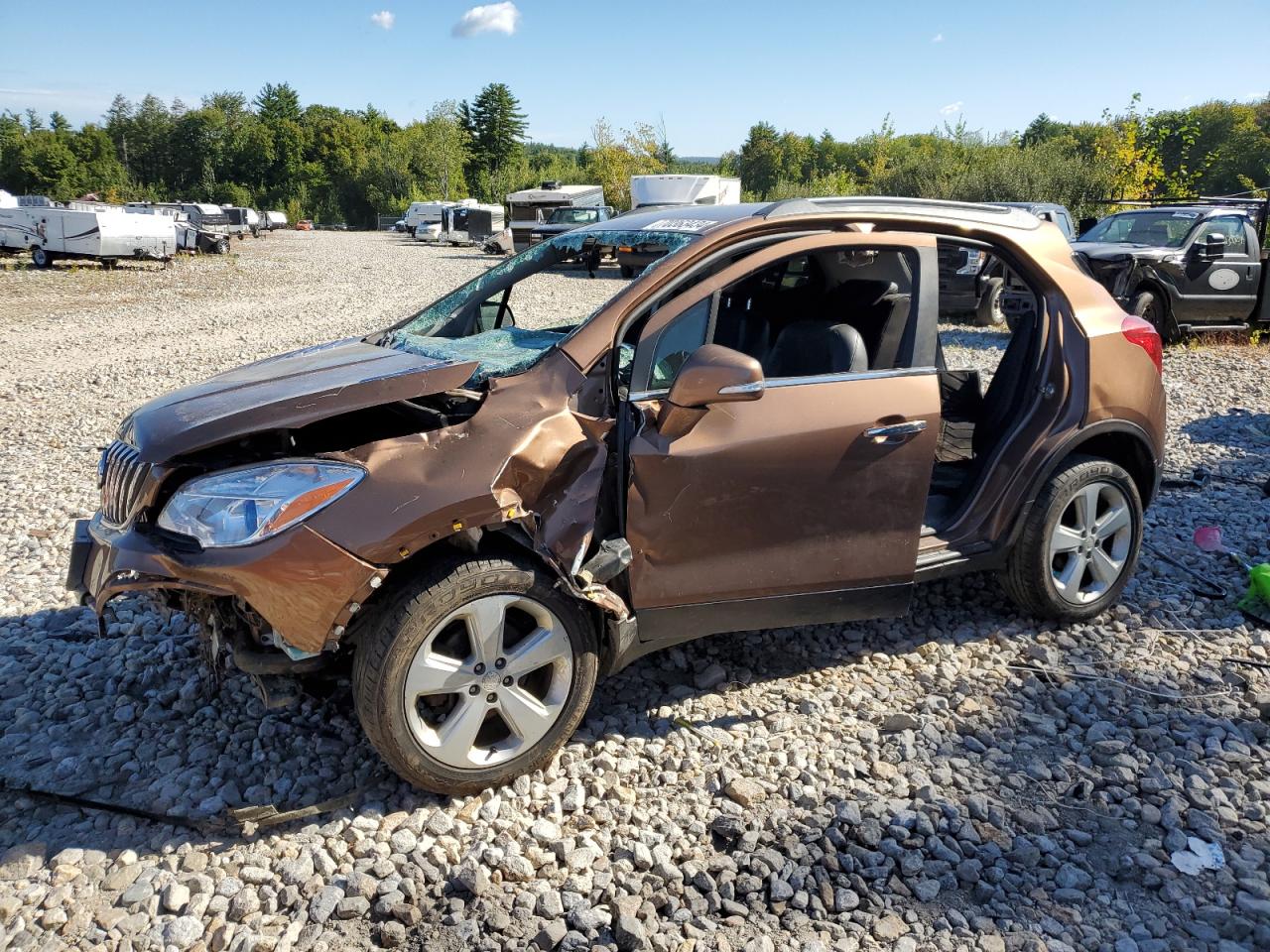 Lot #2879167972 2016 BUICK ENCORE