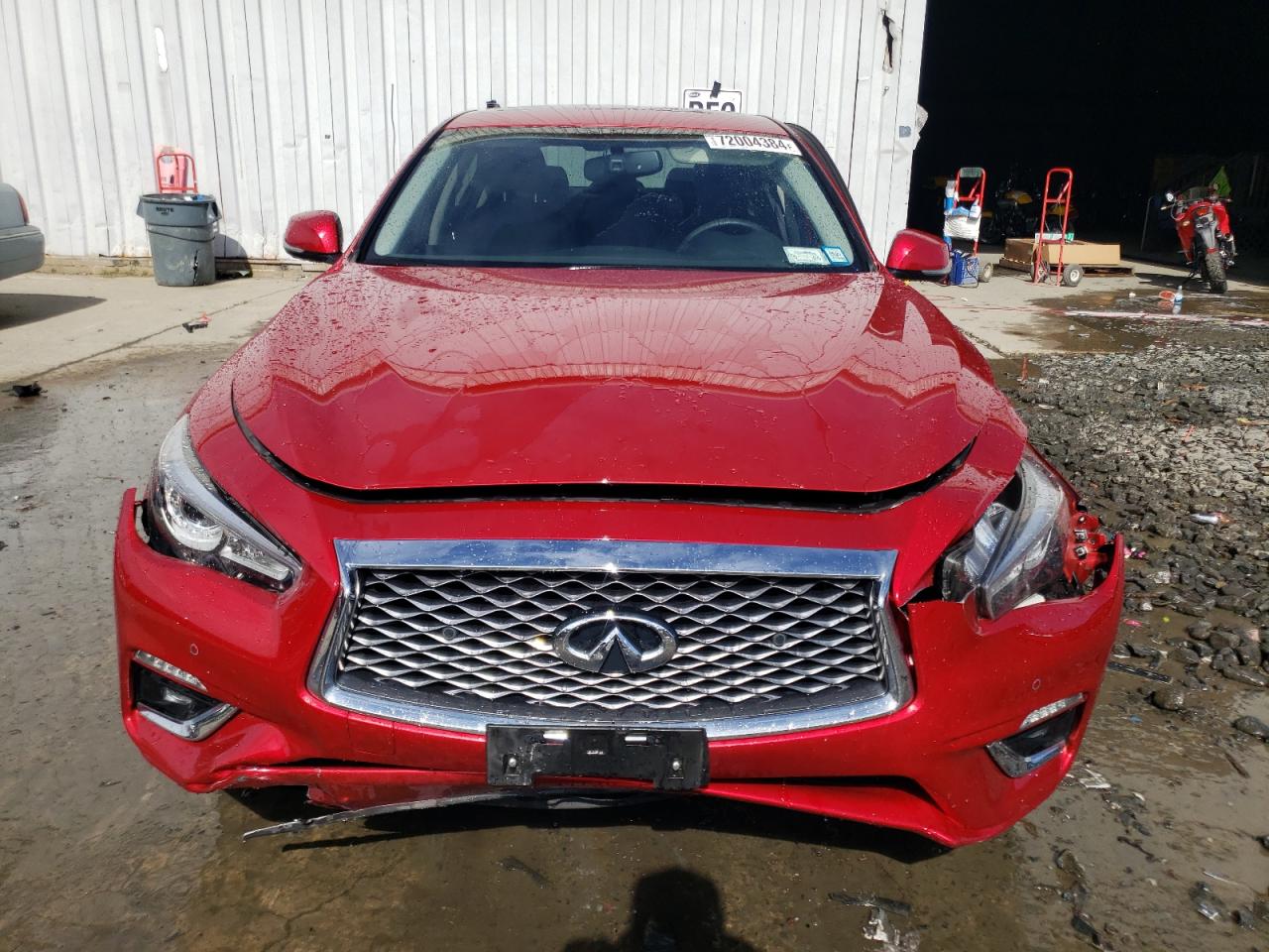 Lot #2942418149 2022 INFINITI Q50 LUXE