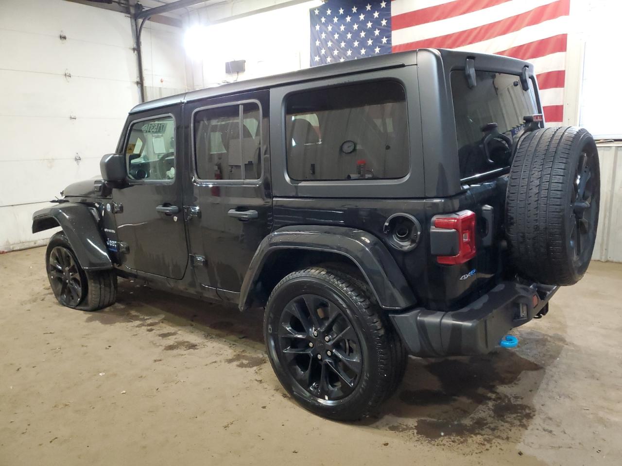 Lot #2852891269 2023 JEEP WRANGLER S