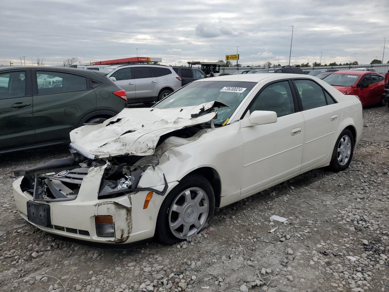 Lot #2890978629 2004 CADILLAC CTS