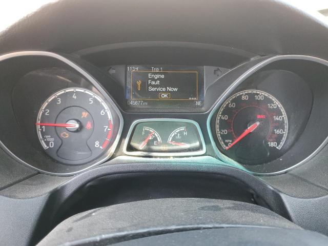 2017 FORD FOCUS ST - 1FADP3L92HL211161