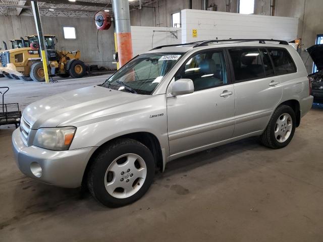 2006 TOYOTA HIGHLANDER #2991213102