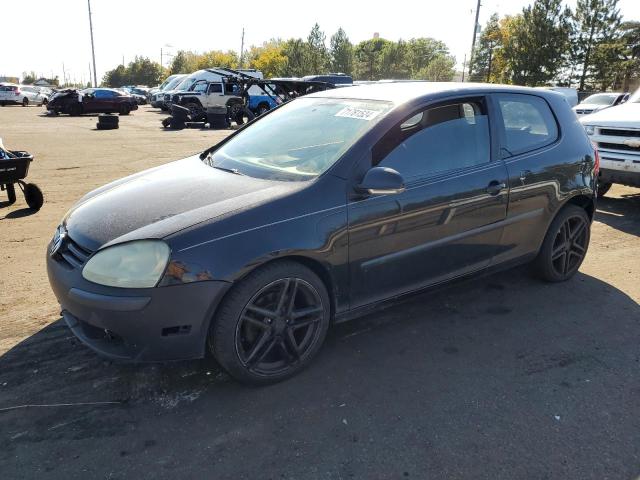 VOLKSWAGEN RABBIT 2008 black  gas WVWBA71K18W335467 photo #1