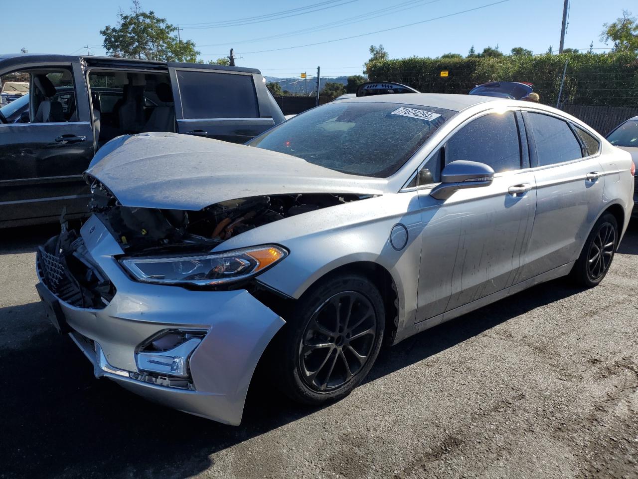 Ford Fusion 2020 Titanium PHEV