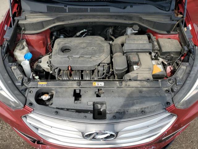 2017 HYUNDAI SANTA FE S - 5XYZTDLB0HG391742