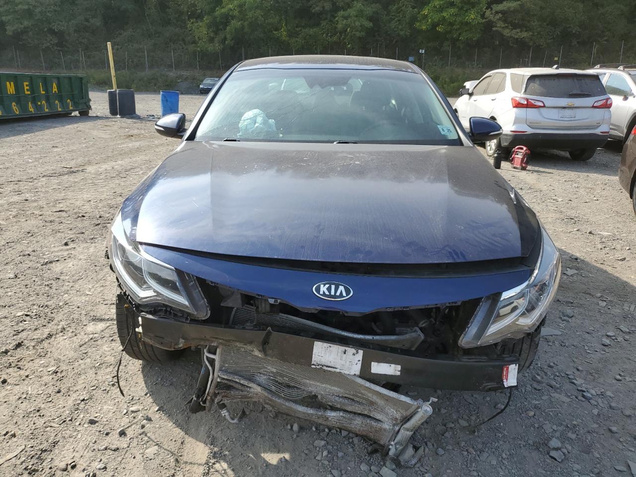 Lot #2874358924 2020 KIA OPTIMA LX