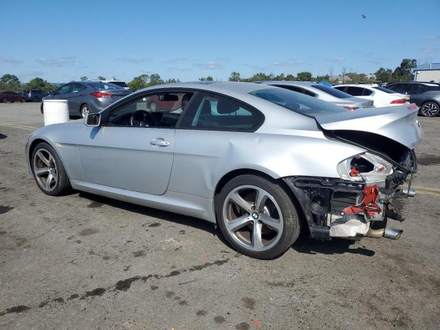 BMW 650 I 2008 silver  gas WBAEA535X8CV85118 photo #3