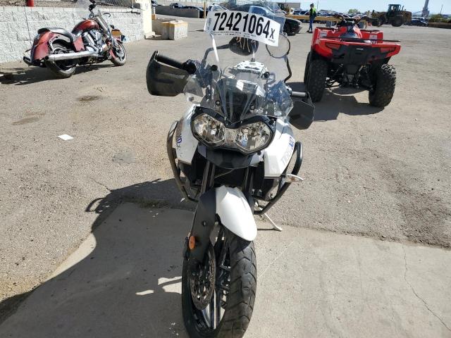 TRIUMPH MOTORCYCLE TIGER 800 2016 white  gas SMTE02BFXGT725022 photo #3