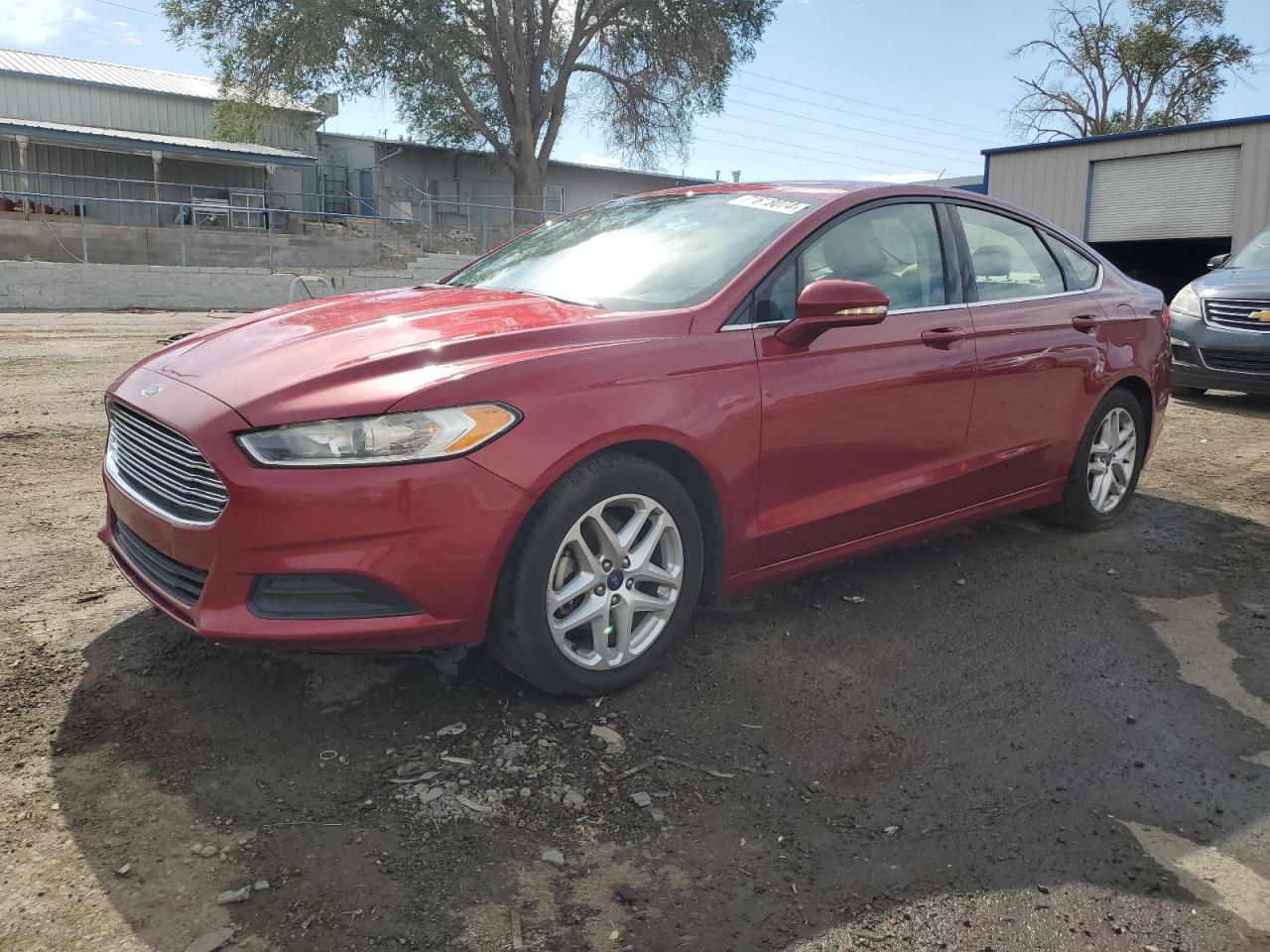 Lot #2888755446 2015 FORD FUSION SE