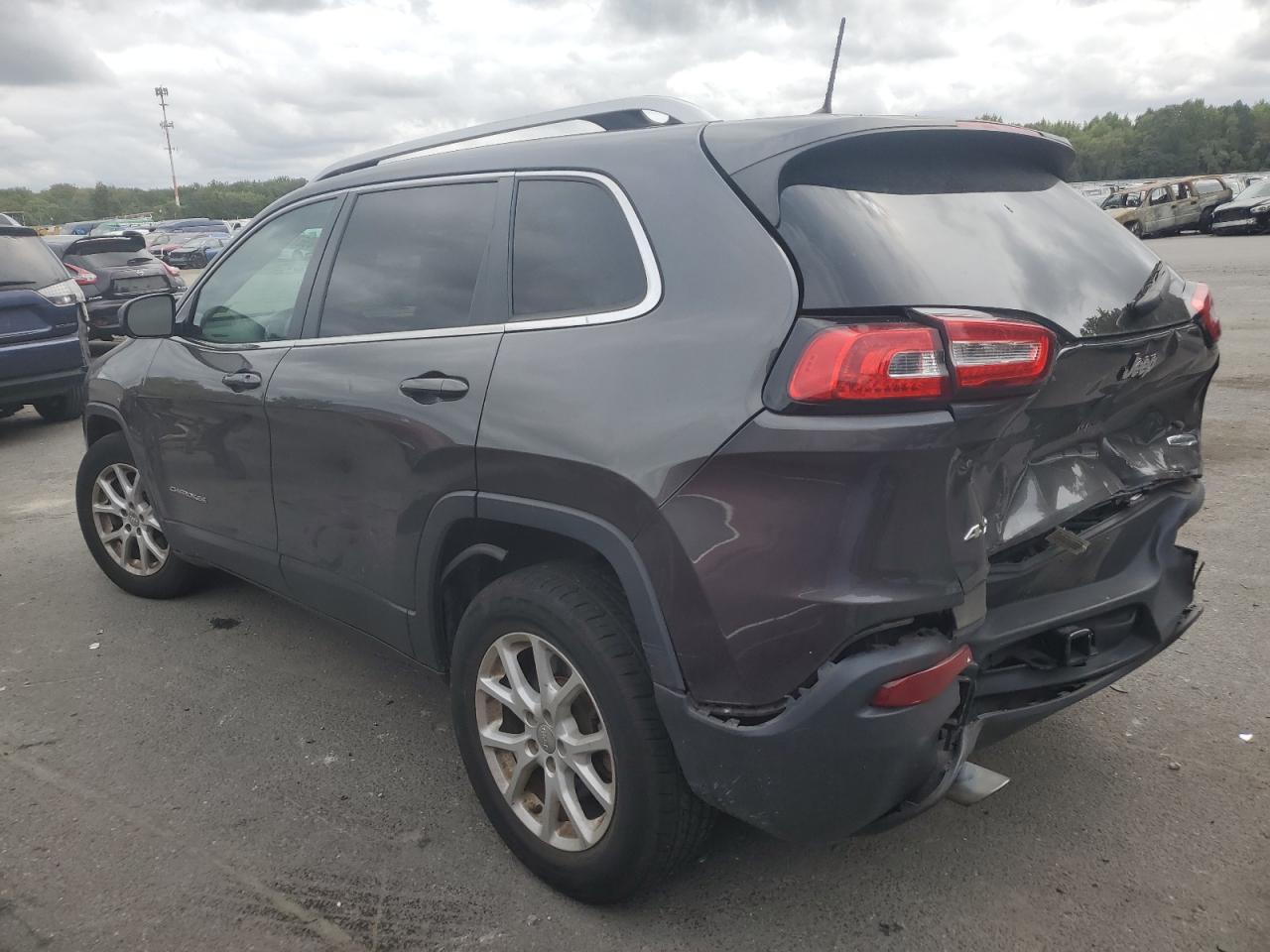 Lot #3029575071 2016 JEEP CHEROKEE L