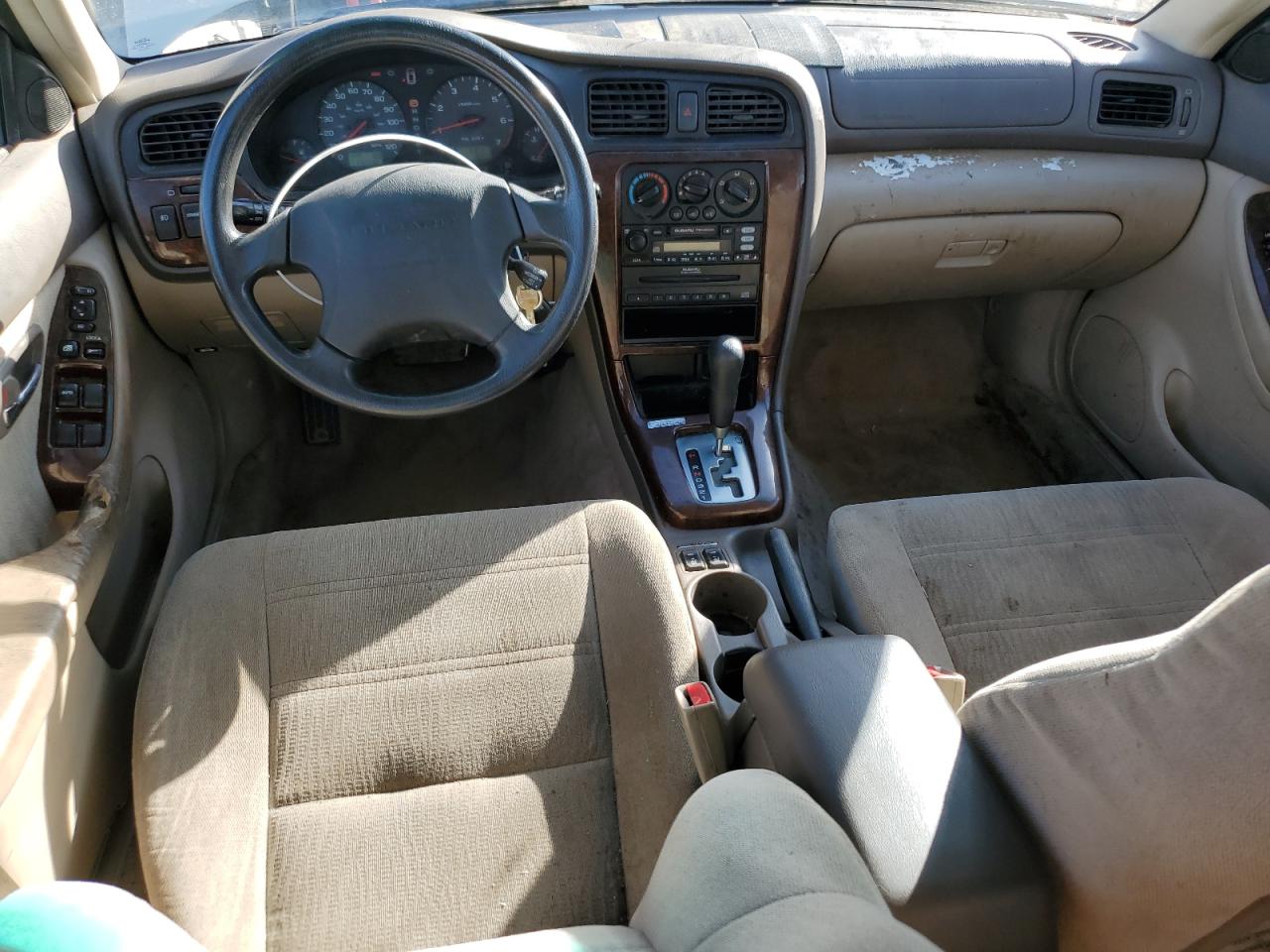 Lot #2897547156 2002 SUBARU LEGACY OUT