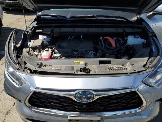 VIN 5TDEBRCH4MS059447 2021 Toyota Highlander, Hybri... no.12