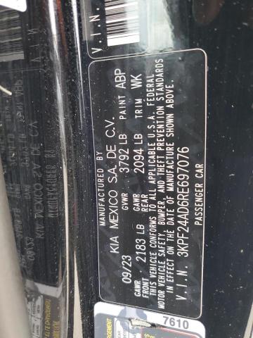 2024 KIA FORTE LX - 3KPF24AD6RE697076