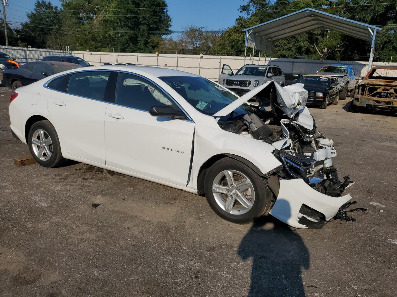 Lot #2945131693 2023 CHEVROLET MALIBU LS