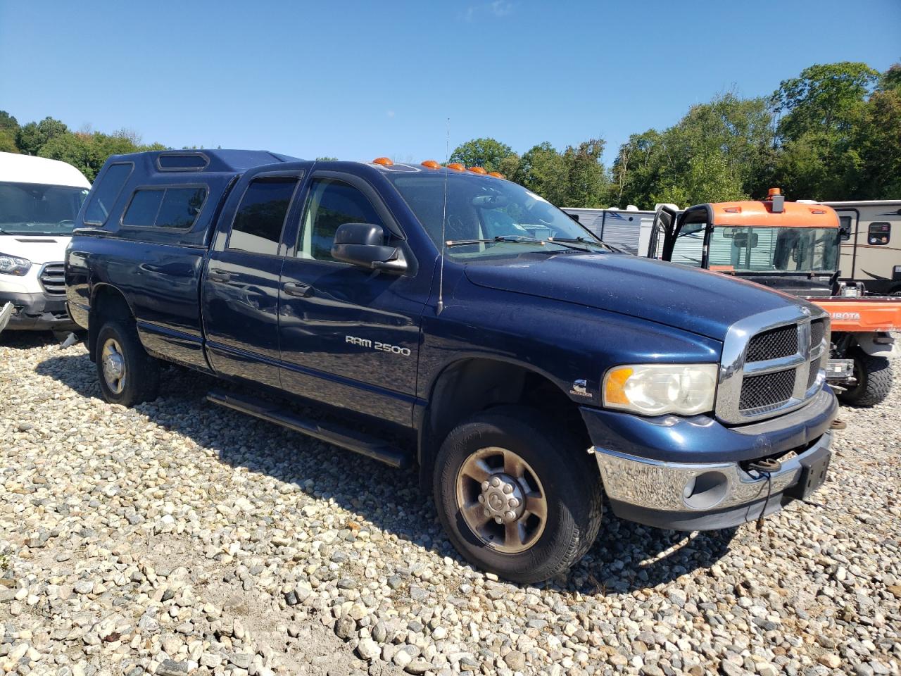 Lot #2888228274 2004 DODGE RAM 2500 S