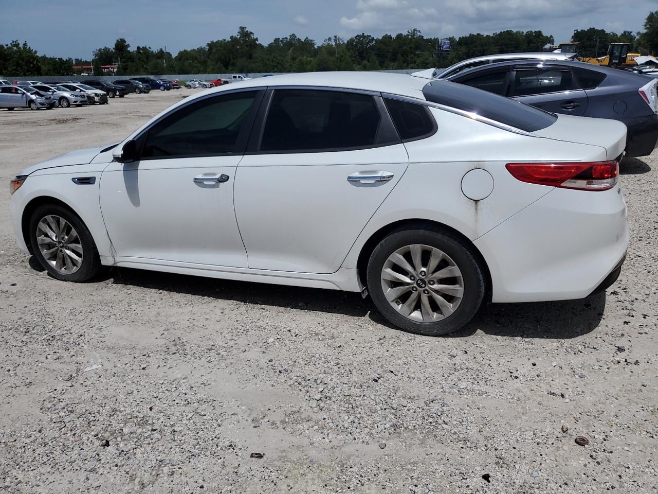 Lot #3025829361 2016 KIA OPTIMA LX