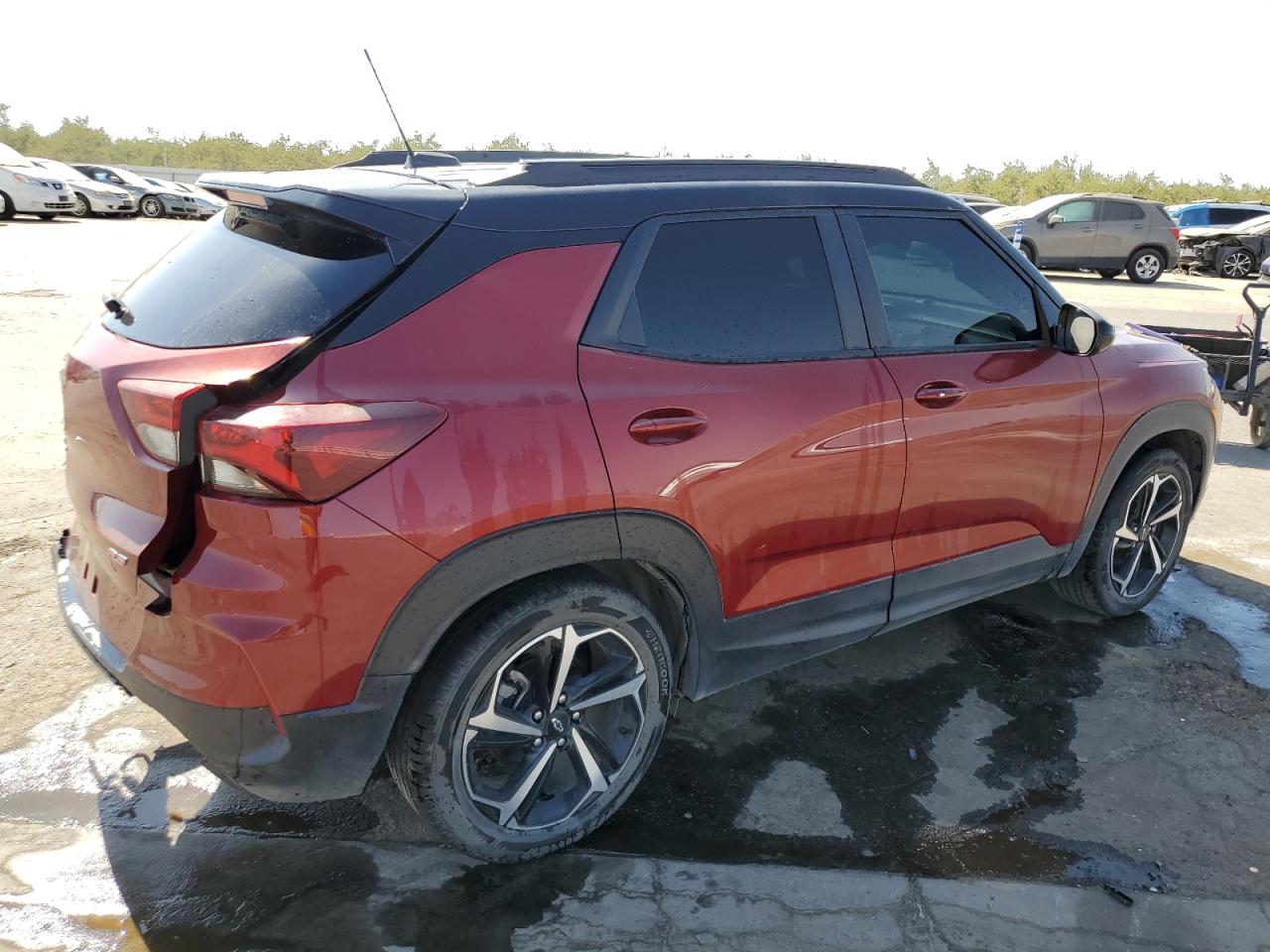 Lot #3022926138 2022 CHEVROLET TRAILBLAZE