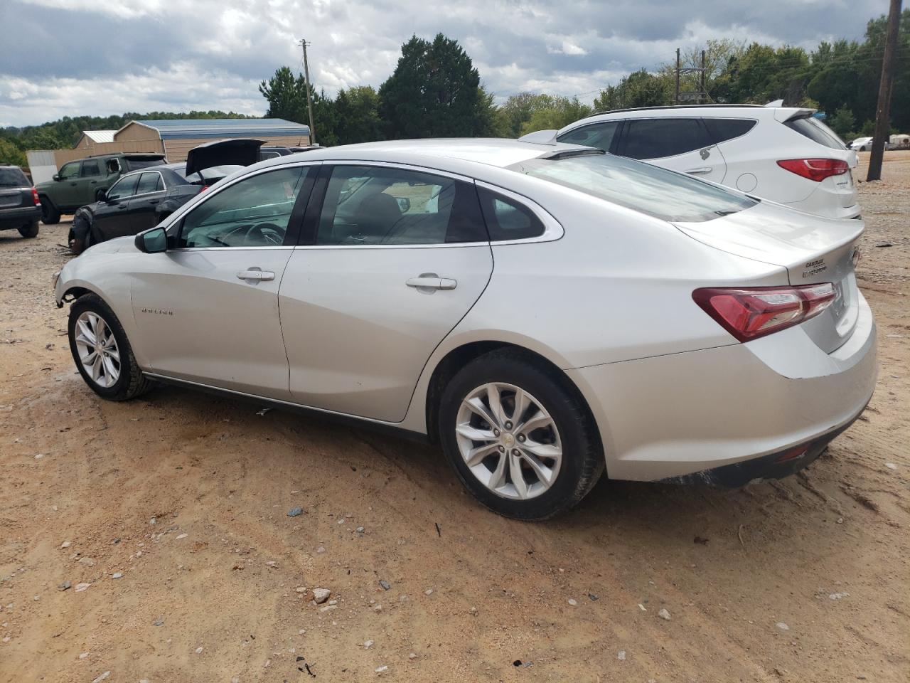 Lot #2942919295 2022 CHEVROLET MALIBU LT