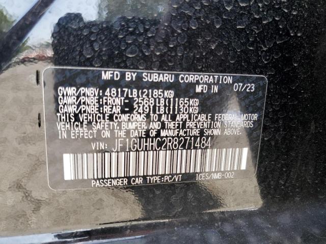 2024 SUBARU IMPREZA RS JF1GUHHC2R8271484
