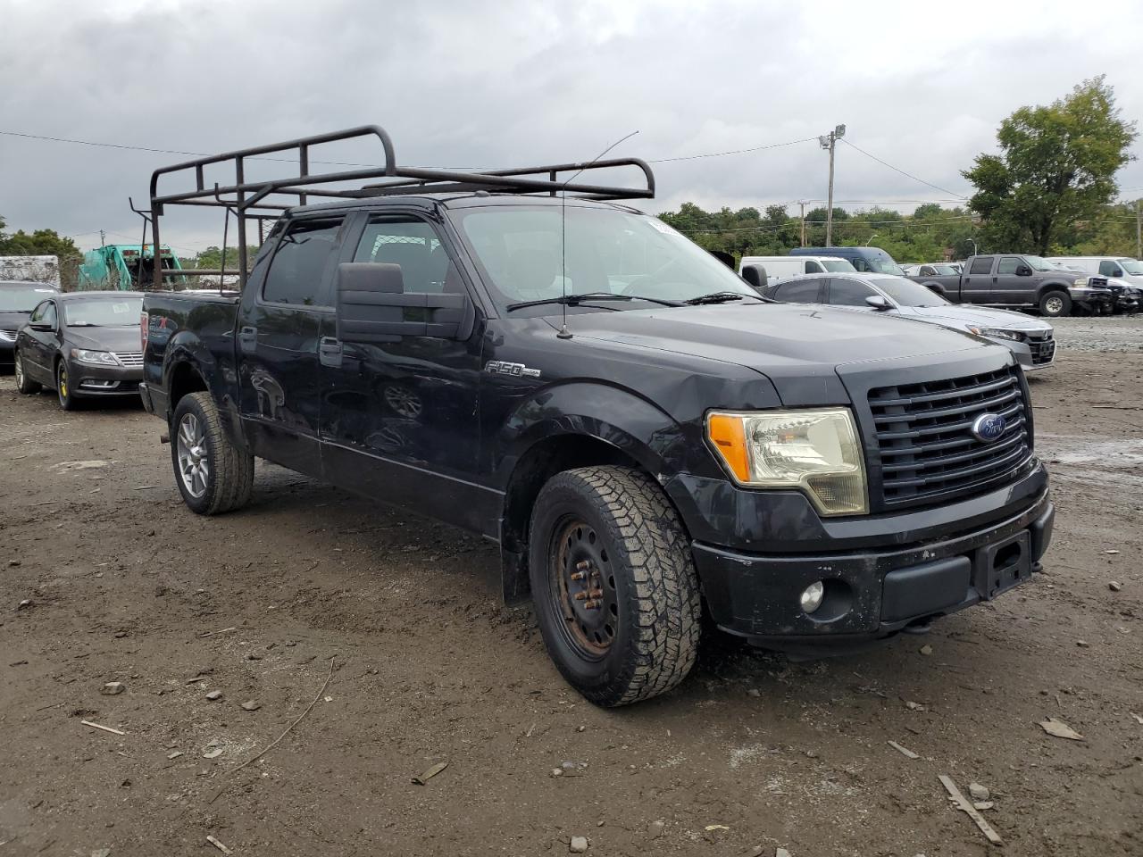 Lot #2888654716 2014 FORD F150 SUPER