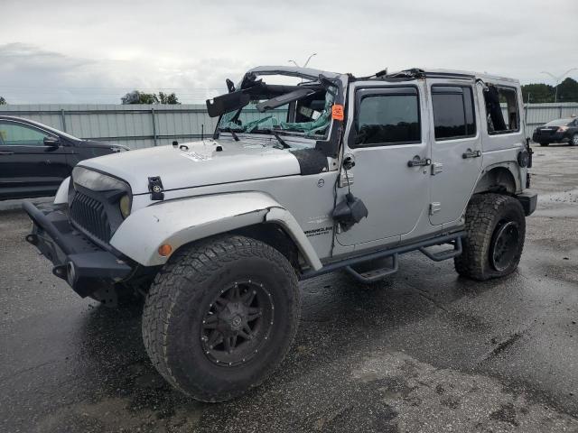 2011 JEEP WRANGLER UNLIMITED SAHARA 2011