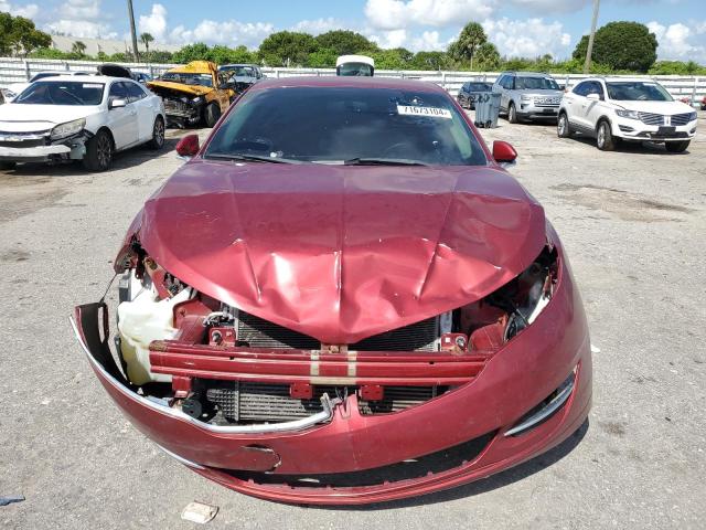 VIN 3LN6L2G99GR615069 2016 Lincoln MKZ no.5