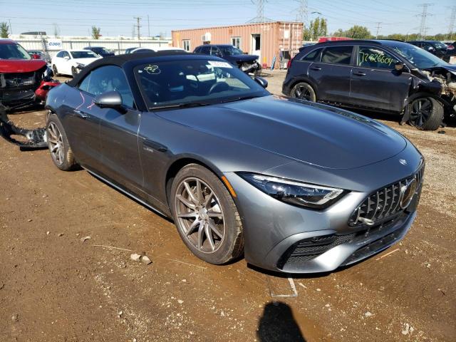 2023 MERCEDES-BENZ SL 43 AMG - W1KVK5AB3PF017398