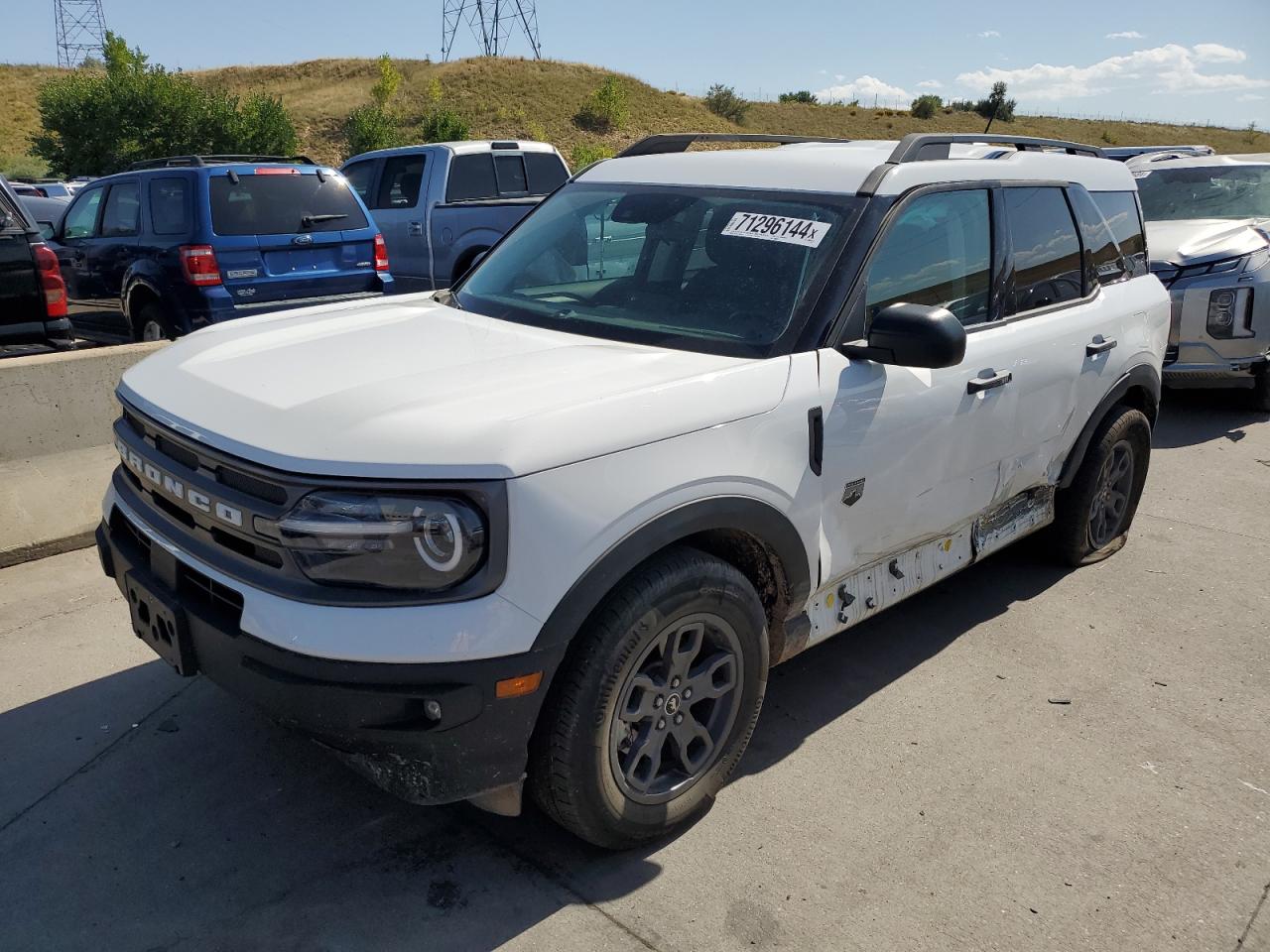 Lot #2938406775 2022 FORD BRONCO SPO