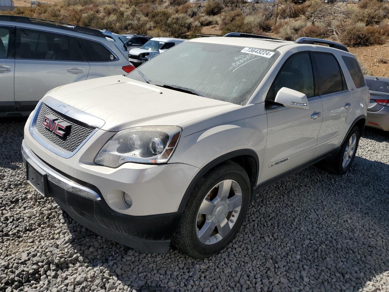 Lot #2895776722 2008 GMC ACADIA SLT