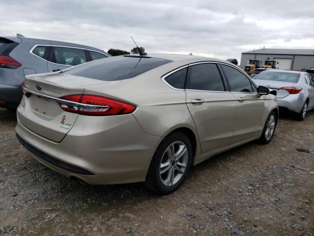 VIN 3FA6P0HD0JR144779 2018 Ford Fusion, SE no.3