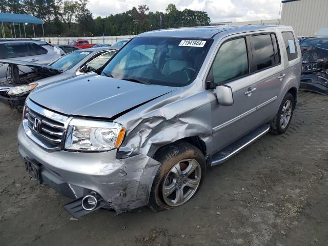 VIN 5FNYF3H53EB008752 2014 Honda Pilot, Exl no.1