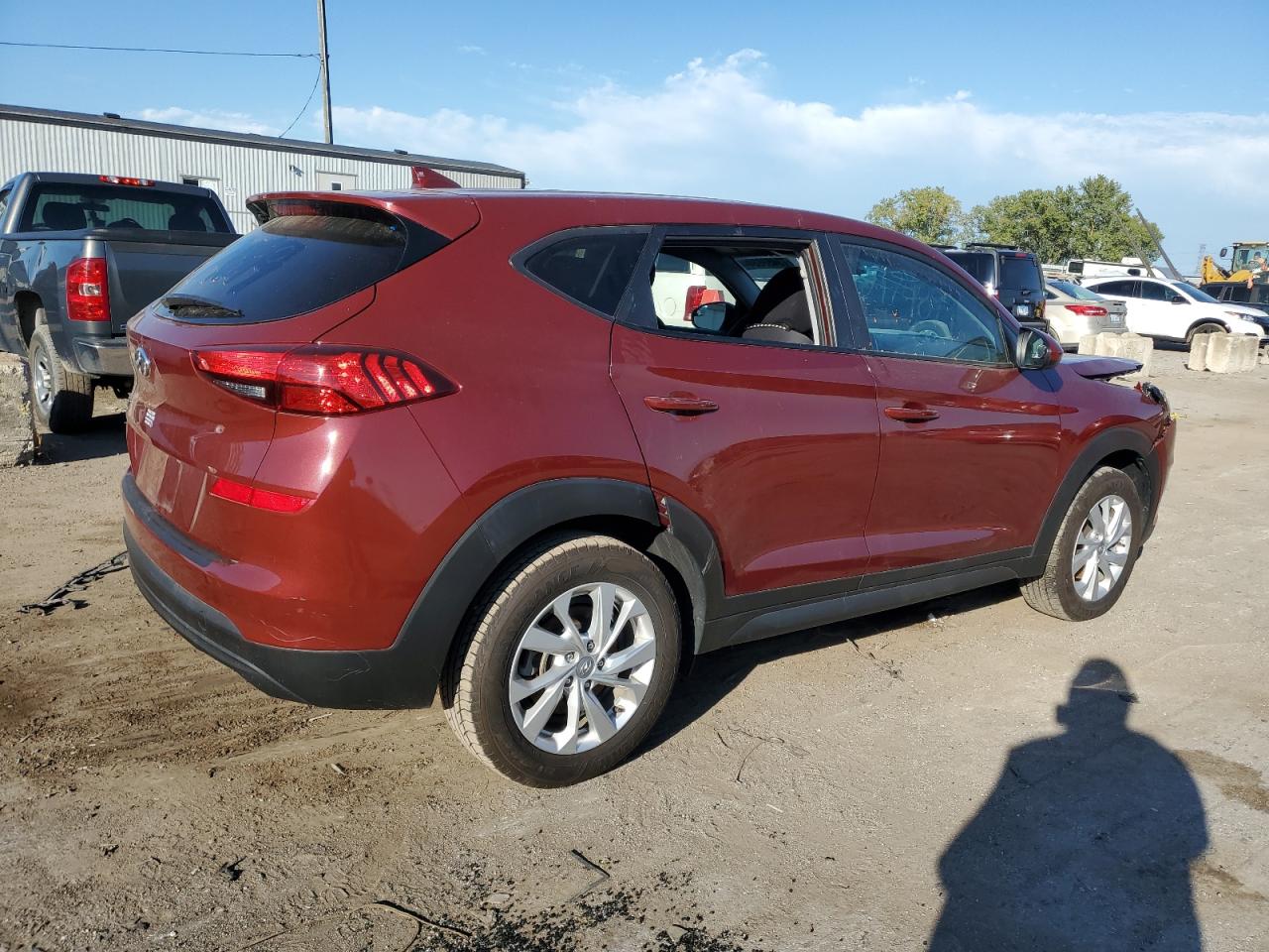 Lot #2936132142 2020 HYUNDAI TUCSON SE