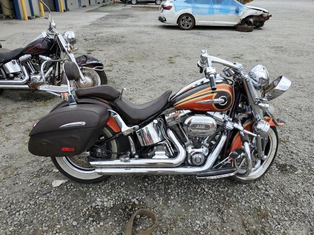 HARLEY-DAVIDSON FLHTNSE CV 2014 brown  gas 1HD1TF913EB951474 photo #1