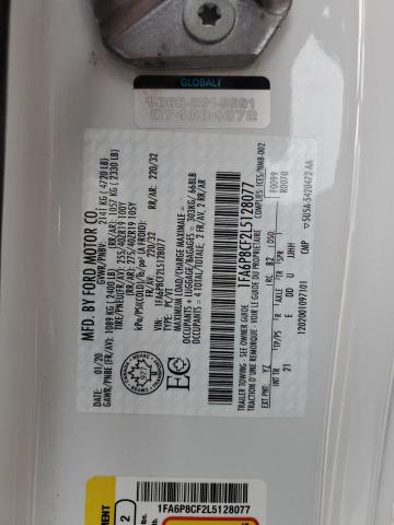2020 FORD MUSTANG GT - 1FA6P8CF2L5128077