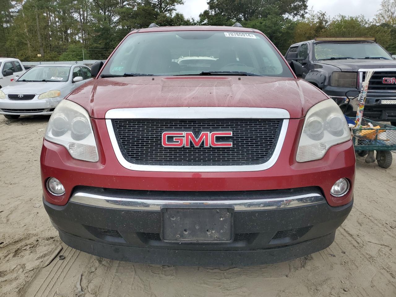 Lot #2874448824 2012 GMC ACADIA SLE