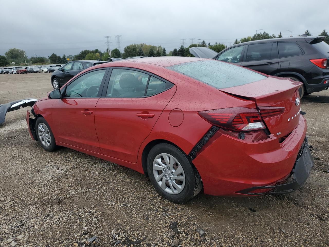 Lot #2923877889 2020 HYUNDAI ELANTRA SE