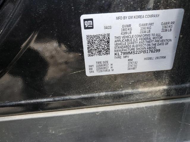 2023 CHEVROLET TRAILBLAZE - KL79MMS22PB176299