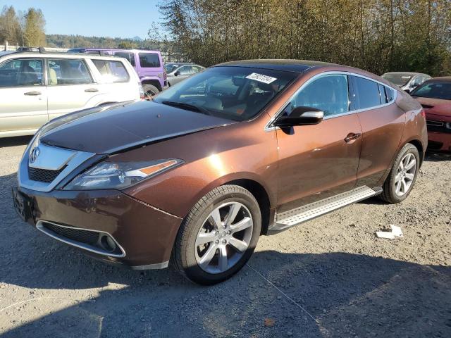 ACURA ZDX TECHNO 2010 brown  gas 2HNYB1H45AH500401 photo #1