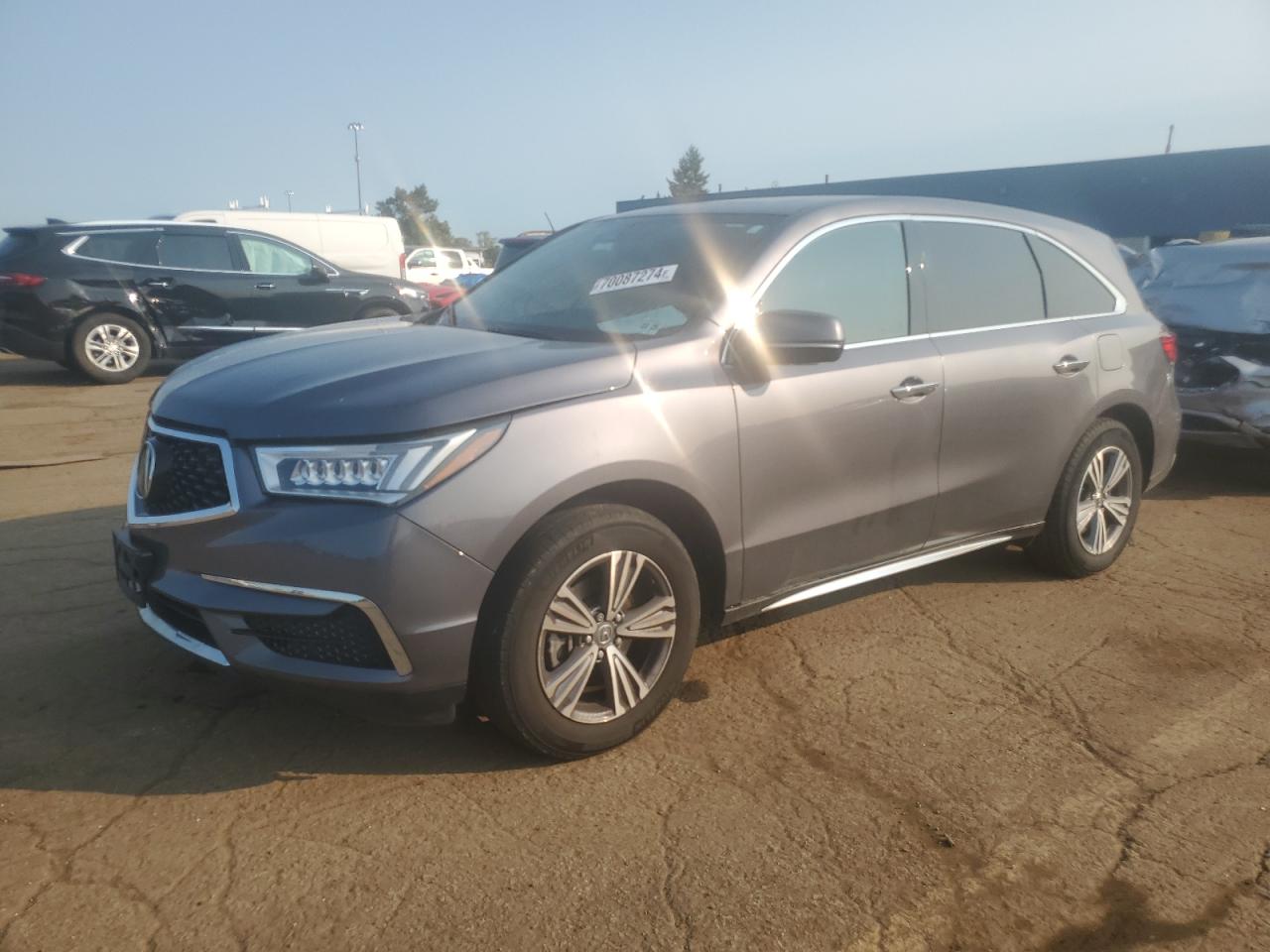 Lot #2962518746 2020 ACURA MDX