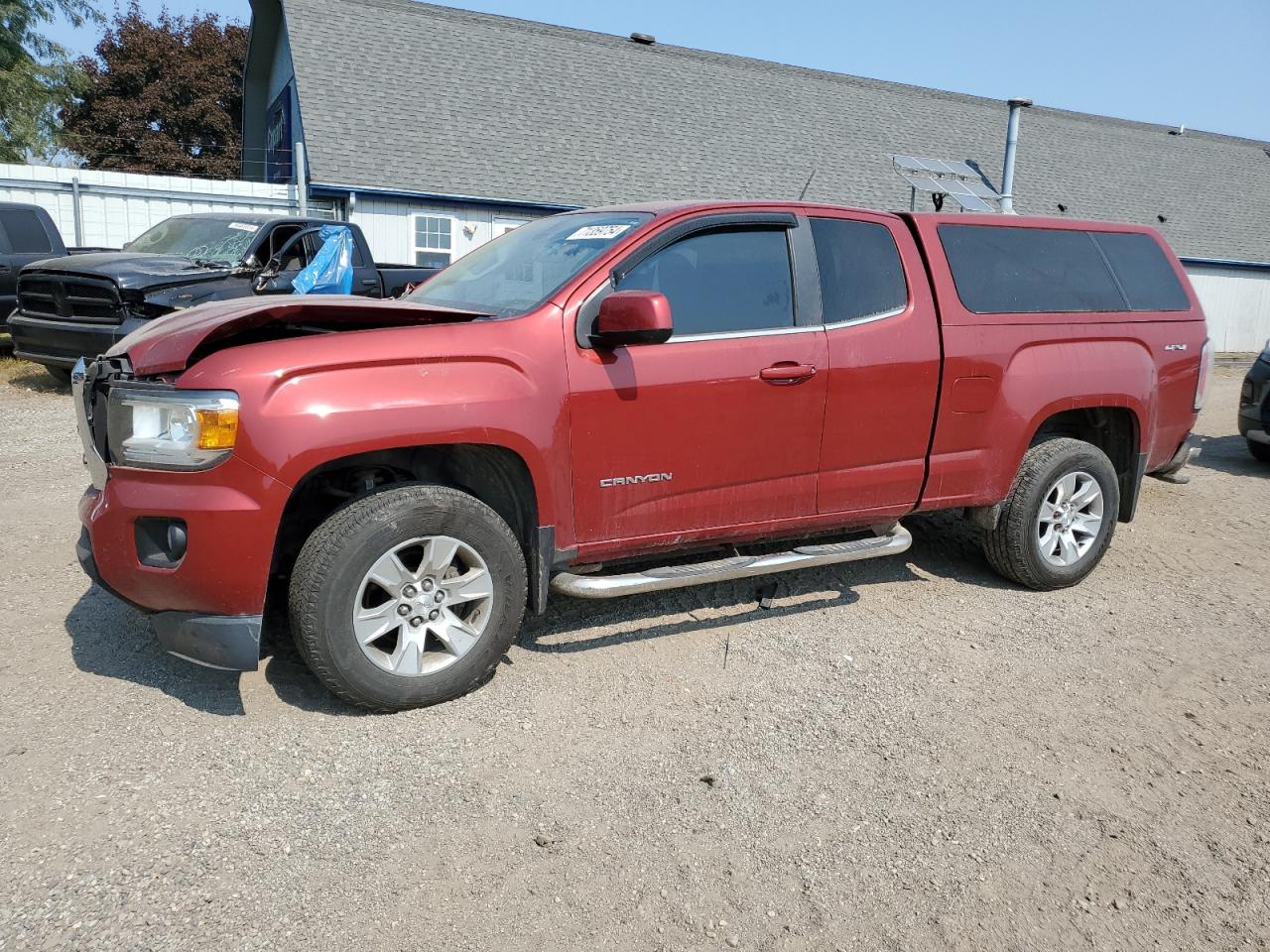 GMC Canyon 2016 SLE