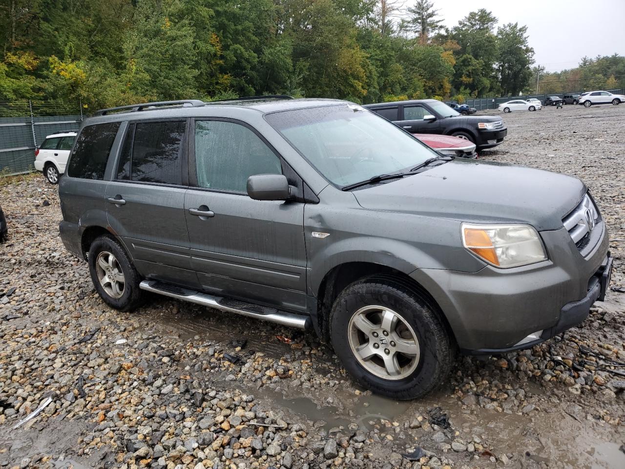 Lot #2886291530 2007 HONDA PILOT EXL