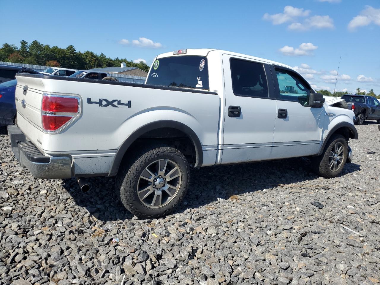 Lot #2979493869 2013 FORD F150 SUPER