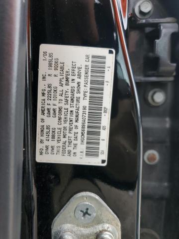 2006 HONDA ACCORD EX 1HGCM56896A073190  71464734