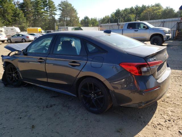 2022 HONDA CIVIC SPOR - 2HGFE2F58NH553509