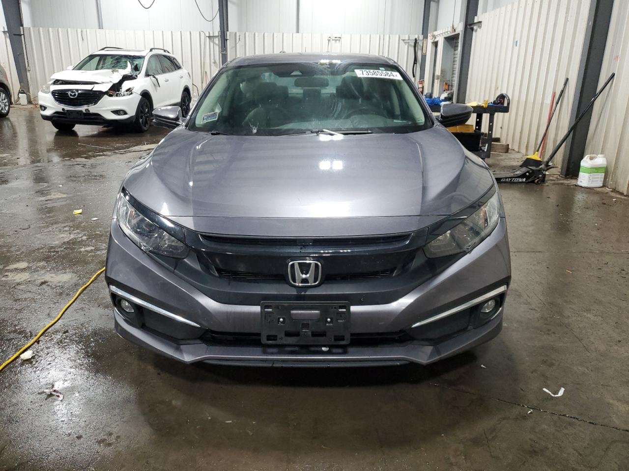 Lot #2893254737 2021 HONDA CIVIC EX