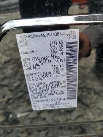 2019 INFINITI QX60 LUXE - 5N1DL0MM5KC517460