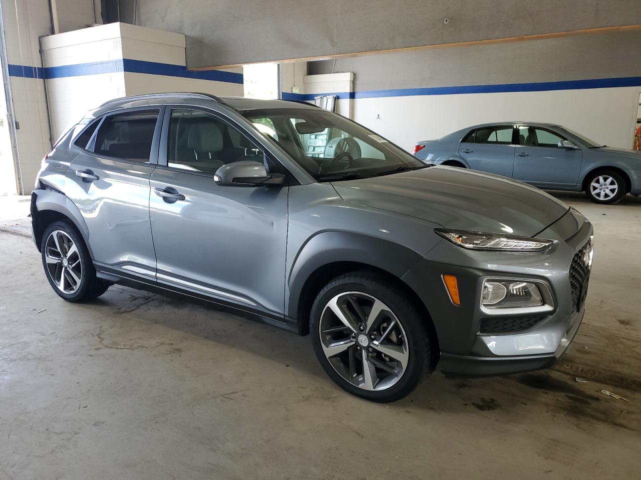 Lot #2878942680 2020 HYUNDAI KONA LIMIT