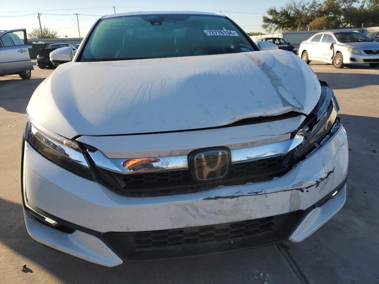 Lot #2955562587 2018 HONDA CLARITY TO