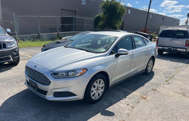 VIN 3FA6P0G76ER315682 2014 Ford Fusion, S no.2