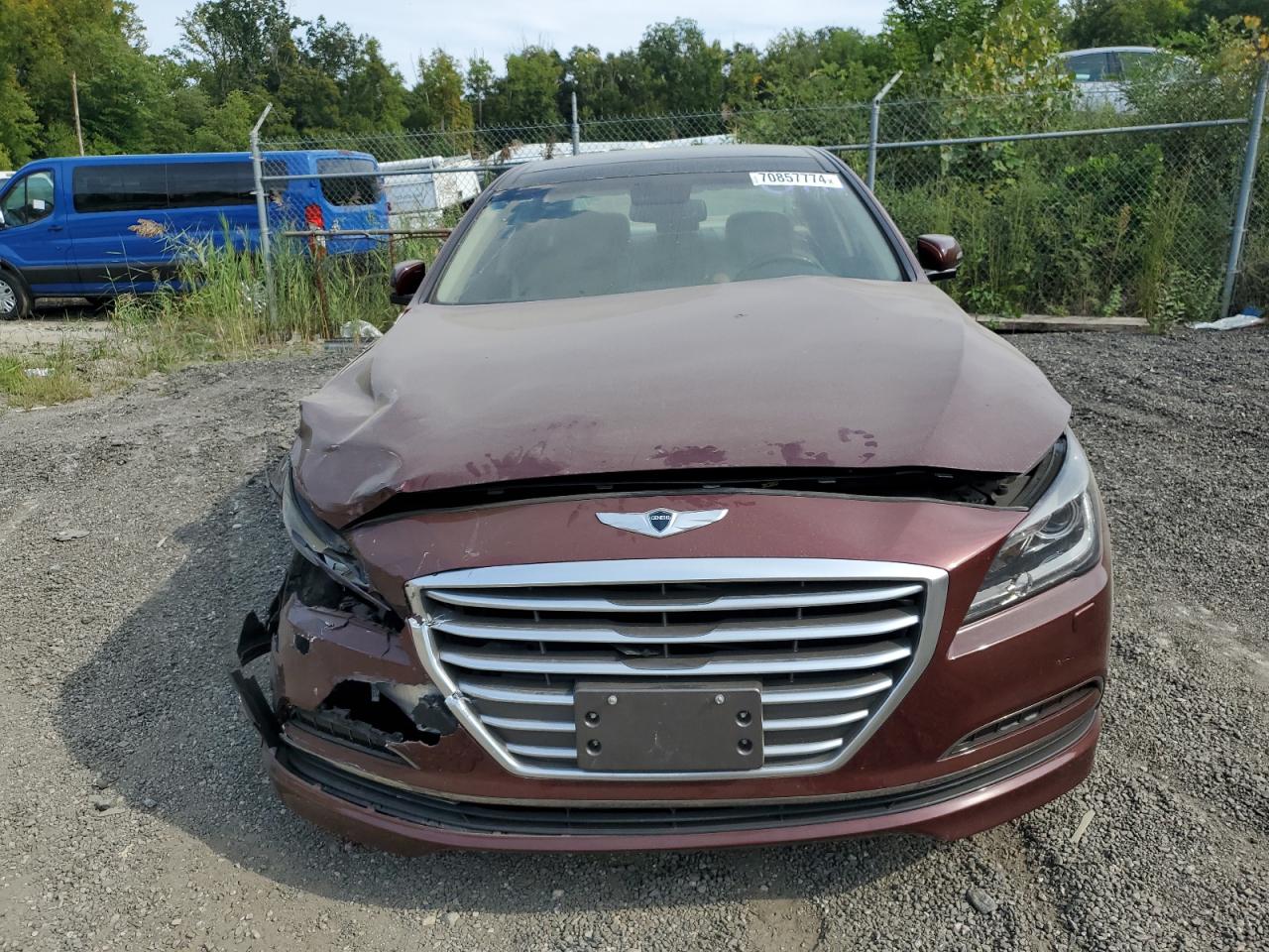 Lot #2989295044 2015 HYUNDAI GENESIS 3.